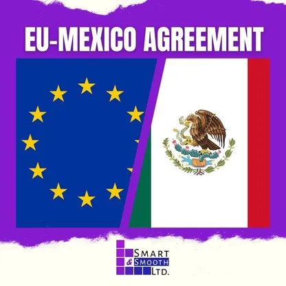EU–Mexico 2025: EUR.1 ends, REX registration required